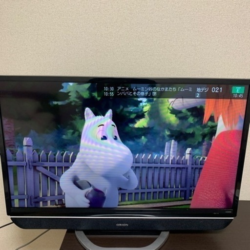 早い者勝ち！　ORION製32型液晶テレビ