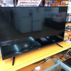 【店頭受け渡し】Hisense HJ50N3000  2018年製　50インチ液晶TV 中古