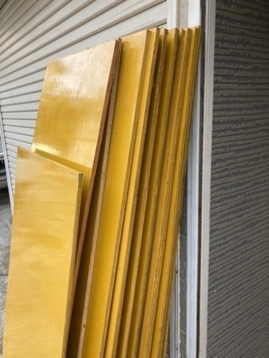 ベニヤ板2×6 17枚 コンパネパネコート DIY