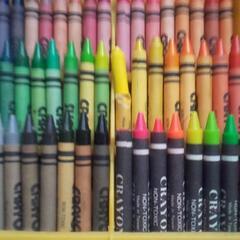 72色クレヨン🖍️の画像