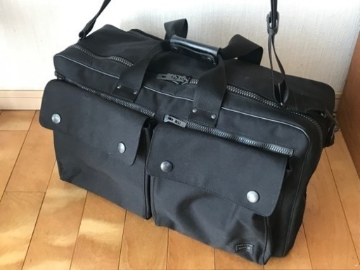 春の行楽に！PORTERボストンバック中古　値下げしました！