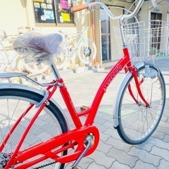ほぼ全部、新品に部品に交換した中古自転車完成！長く乗れますよ！