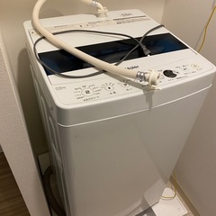 ハイアール洗濯機　美品の画像