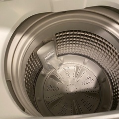 ハイアール洗濯機　美品の画像