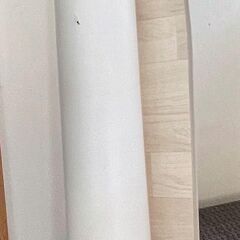 木目調フロアラグ(モクメ2 BR 200X200)　ニトリ　カーペット