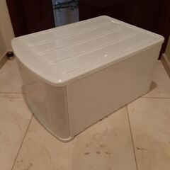 プラスチックケース  衣装ケース 収納ケース 3個セットの画像
