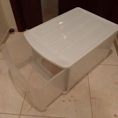 プラスチックケース  衣装ケース 収納ケース 3個セットの画像