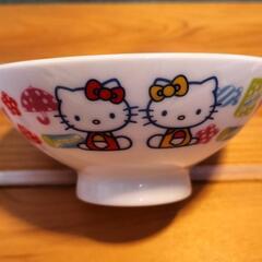 キティちゃんのお茶碗　7
