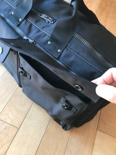 春の行楽に！PORTERボストンバック中古　値下げしました！
