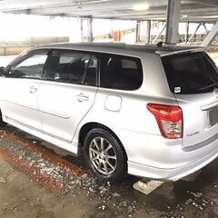 1/23で掲載終了‼青森発☆!カローラフィールダー　ＤＢＡ－ＮＺＥ１４１Ｇ　Ｈ２１式　☆ar0107の画像