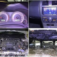 1/23で掲載終了‼青森発☆!カローラフィールダー　ＤＢＡ－ＮＺＥ１４１Ｇ　Ｈ２１式　☆ar0107の画像