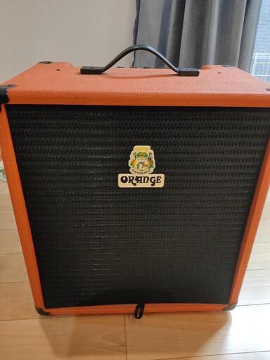 orange ベースアンプ crush 35B