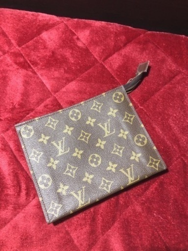 ルイヴィトンポーチ［新品未使用の本物］
