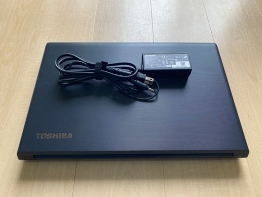 中古品　東芝 Dynabook B554 第4世代Core i3 Windows10Pro テンキー WPS Office付属