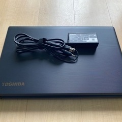 中古品　東芝 Dynabook B554 第4世代Core i3 Windows10Pro テンキー WPS Office付属の画像