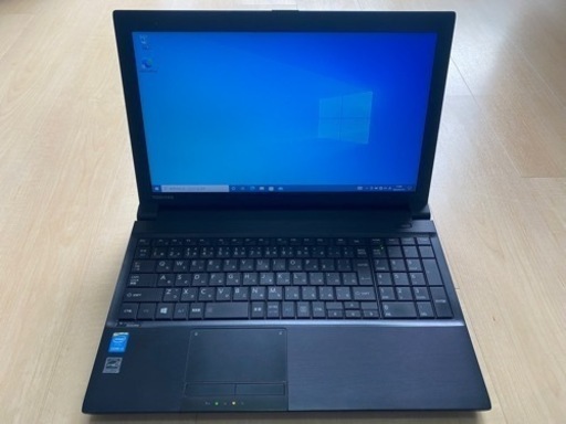 中古品　東芝 Dynabook B554 第4世代Core i3 Windows10Pro テンキー WPS Office付属