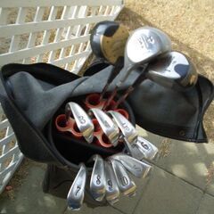 ゴルフクラブ　フルセット　差し上げます。の画像