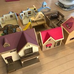 値引き交渉 可　シルバニアファミリー 家 人形 家具 等 多数 セットの画像