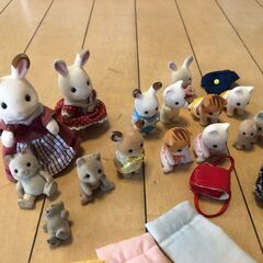 値引き交渉 可　シルバニアファミリー 家 人形 家具 等 多数 セットの画像