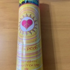 ラブアンドピース　ＵＶカットスプレー　60g