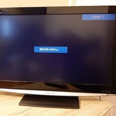 パナソニック製　液晶テレビ　37インチ　08年（配達できます）