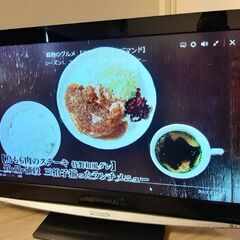 パナソニック製　液晶テレビ　37インチ　08年（配達できます）の画像