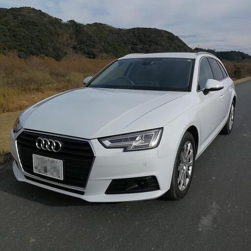 アウディ A4 アバント 2.0TFSI (8W/B9) (アリンコ) 具同のA4の アウディ A4 アバント 2.0TFSI (8W/B9) (アリンコ) 具同のA4の