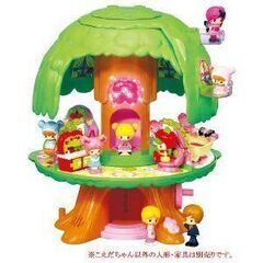 0円 無料 こえだちゃん 木のおうち