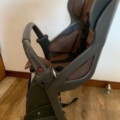 電動自転車用チャイルドーシート　子供乗せシートの画像