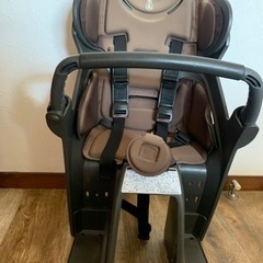 電動自転車用チャイルドーシート　子供乗せシートの画像