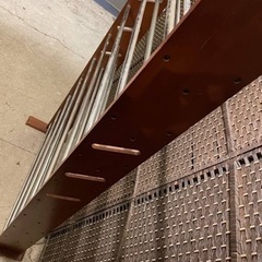 CDラック　パイプラック　大容量　DVDラック　CD DVD 収納　ケース　棚　フリーラック　ニュースペーパーラック　大型　タワーラックの画像