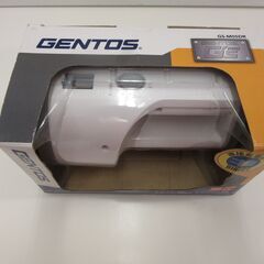 新品 ジェントス 直接充電式ライト LED GS-M05DR ライト 防災 アウトドア 懐中電灯 GENTOS 札幌市 厚別店の画像