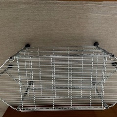 メタルラック テレビ台としてもの画像