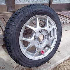 値下げしました！　スタットレスタイヤ155/65/R13 エブリイワゴン