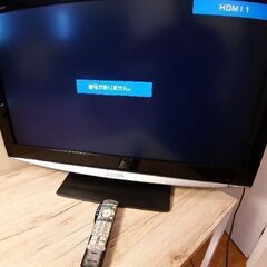 パナソニック製　液晶テレビ　37インチ　08年（配達できます）の画像