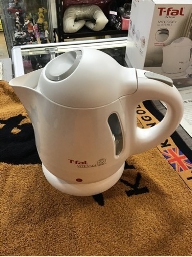 ●販売終了●電気ケトル　T-fal  2011年製　1L  中古品