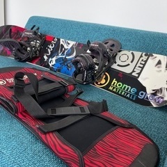 1月限定！スノボセット　NITRO、FLUX、SACAPE、flavorの画像