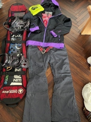 1月限定！スノボセット　NITRO、FLUX、SACAPE、flavor