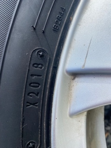 195/65R15   2018 セレナ　ノア　ステップワゴンとか