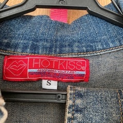 ストレッチデニムワンピース　sサイズの画像