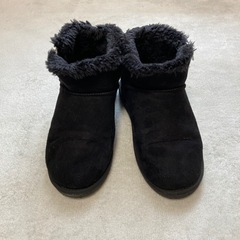 値下げ　ムートンブーツフリーサイズ　2足セットの画像
