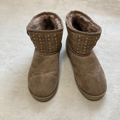値下げ　ムートンブーツフリーサイズ　2足セットの画像