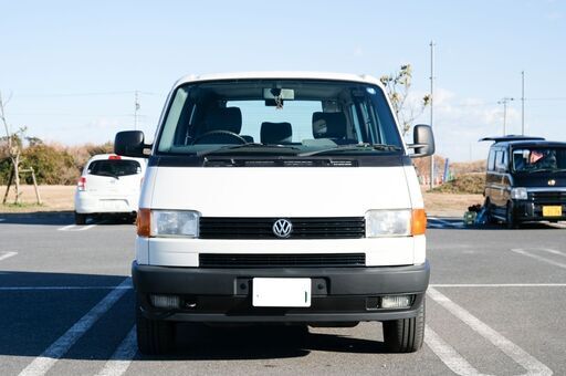 VANAGON バナゴン VW T4 純正ホイール　2本　その1 VANAGON PASSENGER GL スバルエンジン2.2 | GAKUYA
