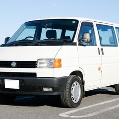VW フォルクスワーゲン VANAGON ヴァナゴン バナゴン T4 オリジナルカラー GL 7人乗 1996年 70-ACUの画像