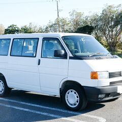 VW フォルクスワーゲン VANAGON ヴァナゴン バナゴン T4 オリジナルカラー GL 7人乗 1996年 70-ACUの画像