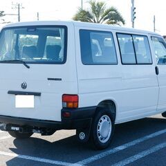 VW フォルクスワーゲン VANAGON ヴァナゴン バナゴン T4 オリジナルカラー GL 7人乗 1996年 70-ACUの画像