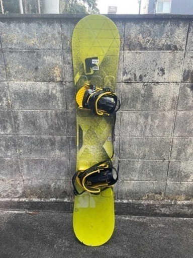 43.バートン BURTON LTR 160W　スノーボード 　ビンディング/バインディング付き　大人用　ユニセックス【男女兼用】【初心者・初級向】