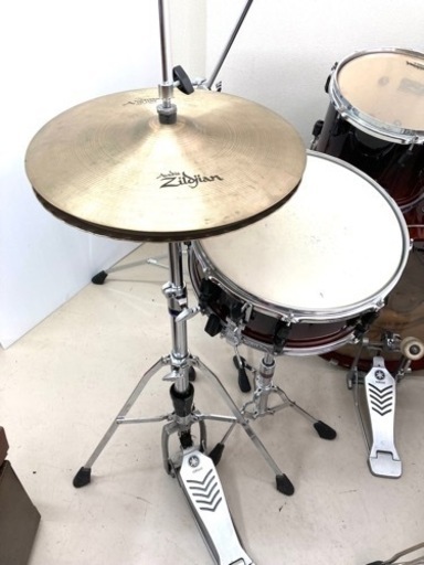 【引き取り限定】◆YAMAHA◆ドラムセット STAGE CUSTOM ADVANTAGE NOUVEAU ＋ Zildjian シン