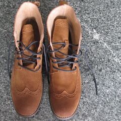 スウェードシューズ　２７ｃｍ　１度だけ　程度極上　値下げします。