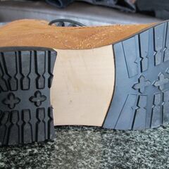 スウェードシューズ　２７ｃｍ　１度だけ　程度極上　値下げします。の画像